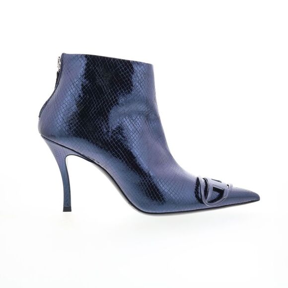 Diesel Womens D-Venus AB Blue Boots (NWT)